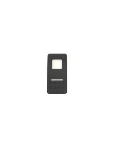 Carling V Series Contura 2 Switch Actuator - White Square White Bar