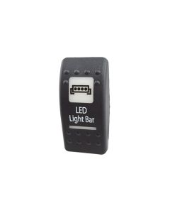 Carling V Series Contura 2 Switch Actuator - LED Light Bar