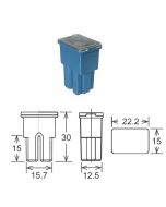 Pal Fuse Female Terminal Large ASF060 Yellow - 60A 32VDC