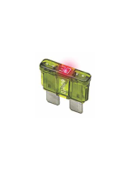 Auto Blade Fuse with Blown Fuse Indicator, ATO/ATC Size 15A 32VDC