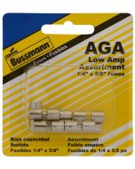 Bussmann Glass Fuse 1AG 7.5Amp (Box of 5)