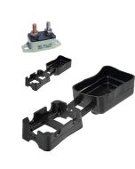 Bussmann Surface Mount Short Stop Circuit Breaker Black Boot