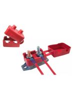 Bussmann Surface Mount Short Stop Circuit Breaker Red Boot