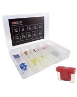 Low Profile Mini Blade Fuse Kit - 100pcs