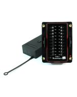 Bussmann 15303-1-6-3 RTMR 15300 Series Rear Terminal Mini Fuse and Relay Panel (Bussed, 20 Mini Fuse, Shallow Cover)