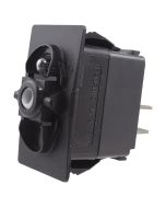 Carling Switch Base Momentary On, Off, 12V 20A 1 x Blue LED