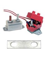 Bussmann Surface Mount Short Stop Circuit Breaker Red Boot