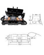 Littlefuse 2981001 Megafuse Block