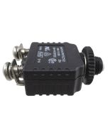 Mechanical Products 1580-131-300 Manual Reset Circuit Breaker- Screw Terminal 30A 3/8" -27