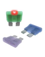 Littelfuse Auto Blade Fuses with Blown Fuse Indicator, ATO/ATC Size 7.5A 32VDC