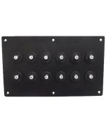 Prolec 12 Position Circuit Breaker PROPNL14S12WB Panel Suits Mechanical Products Series 14 and 15 Manual Reset Circuit Breakers